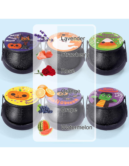 Bombas de Baño Temáticas Halloween Joyin - 6 Paquetes con Juguete Bombas de Baño Temáticas Halloween Joyin - 6 Paquetes con Juguete