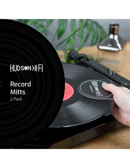 Mitones Antiestáticos Hudson Hi-Fi para Discos de Vinilo Mitones Antiestáticos Hudson Hi-Fi para Discos de Vinilo