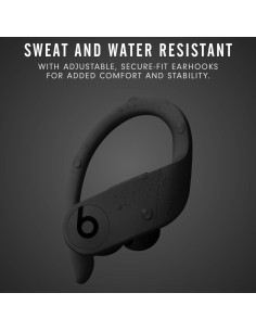 Auriculares Inalámbricos Beats Powerbeats Pro Negros - Alto Rendimiento 2