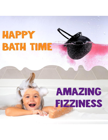 Bombas de Baño Temáticas Halloween Joyin - 6 Paquetes con Juguete Bombas de Baño Temáticas Halloween Joyin - 6 Paquetes con Juguete