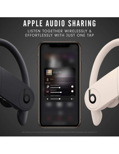Auriculares Inalámbricos Beats Powerbeats Pro Negros - Alto Rendimiento