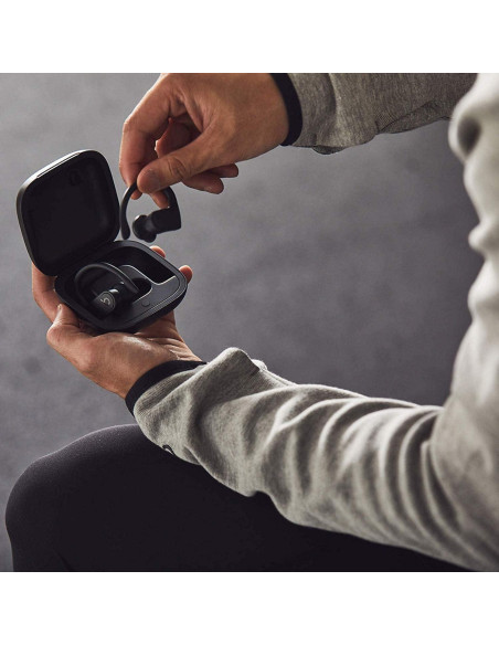 Auriculares Inalámbricos Beats Powerbeats Pro Negros - Alto Rendimiento Auriculares Inalámbricos Beats Powerbeats Pro Negros - Alto Rendimiento