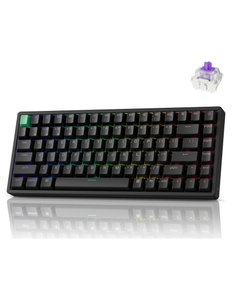 Teclado Mecánico Inalámbrico Keychron K2 HE RGB 75% Teclado Mecánico Inalámbrico Keychron K2 HE RGB 75%