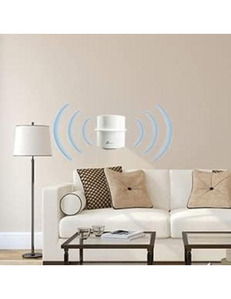 Soporte de Montaje en Pared TP-Link Deco X55 - Metal Blanco, 3 Piezas Soporte de Montaje en Pared TP-Link Deco X55 - Metal Blanco, 3 Piezas