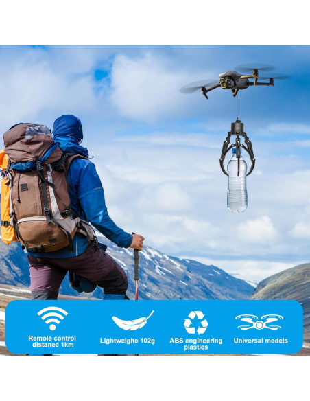Kit de Agarre y Lanzamiento de Drones AMOMKET para DJI