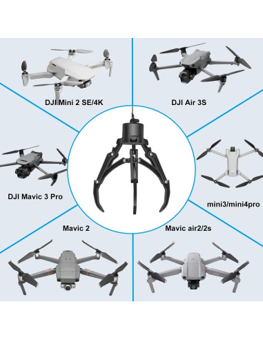 Kit de Agarre y Lanzamiento de Drones AMOMKET para DJI