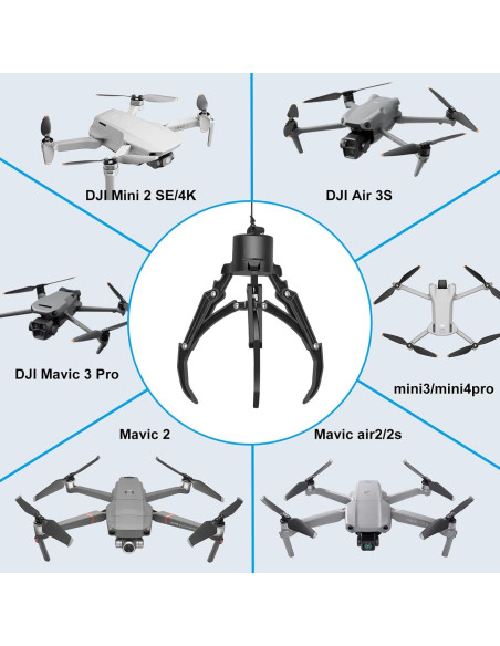 Kit de Agarre y Lanzamiento de Drones AMOMKET para DJI