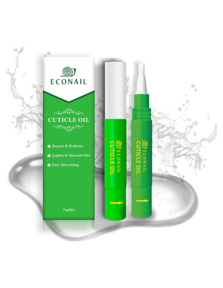 Bolígrafo Aceite para Cutículas Econail x2 - Jojoba y Durazno 7ml Bolígrafo Aceite para Cutículas Econail x2 - Jojoba y Durazno 7ml