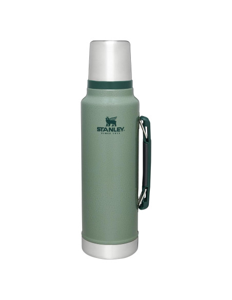 Botella Térmica Stanley 1.5L Boca Ancha Aislada Verde Botella Térmica Stanley 1.5L Boca Ancha Aislada Verde