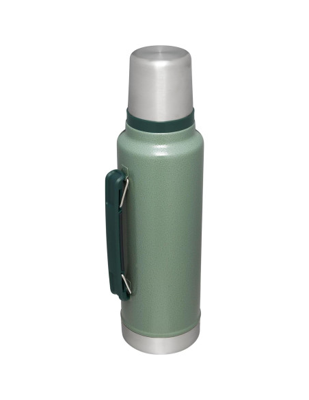 Botella Térmica Stanley 1.5L Boca Ancha Aislada Verde Botella Térmica Stanley 1.5L Boca Ancha Aislada Verde