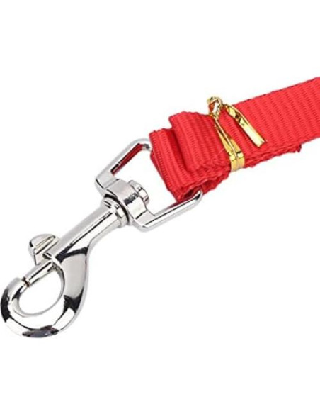 Arnés Ajustable para Patos y Pollos Pssopp - Chaleco Transpirable Rojo M Arnés Ajustable para Patos y Pollos Pssopp - Chaleco Transpirable Rojo M