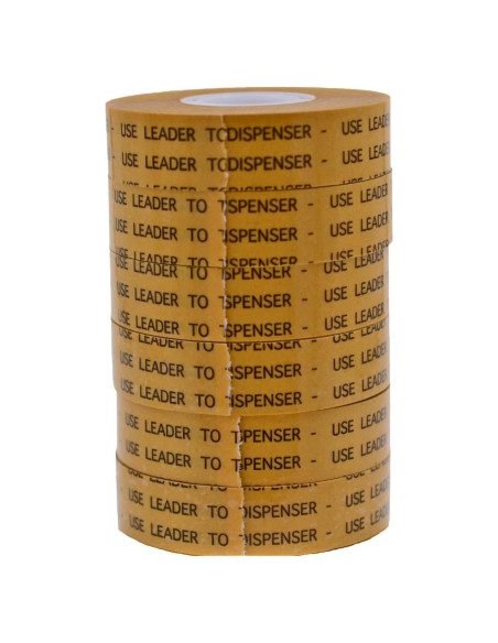 Cinta ATG WOD 1/2" x 33 m - Paquete de 6 Rollos Libre de Ácido Cinta ATG WOD 1/2" x 33 m - Paquete de 6 Rollos Libre de Ácido