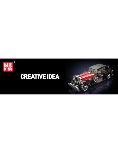 Mould King 10114 Modelo de Coche Deportivo 1308 Piezas Mould King 10114 Modelo de Coche Deportivo 1308 Piezas