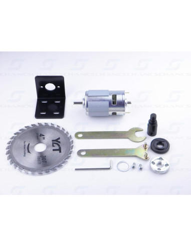 Kit Sierra de Mesa CHANCS 775 Motor DC 12V/24V 200W