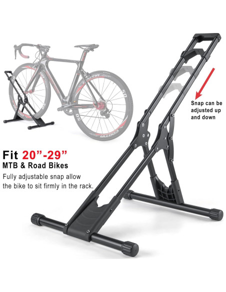 Soporte de Piso para Bicicleta CHEPARK T320 - 20-29" Soporte de Piso para Bicicleta CHEPARK T320 - 20-29"