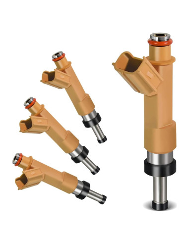 Juego de 4 Inyectores de Combustible STZJAYE para Toyota Corolla 1.8L
