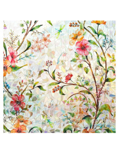 Película de Privacidad Ranzdn 44.5x199.4cm Vinilo Cosmos