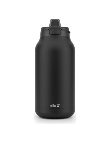 Jarra Ello Hydra 1,89L Acero Inoxidable Aislada con Pajilla