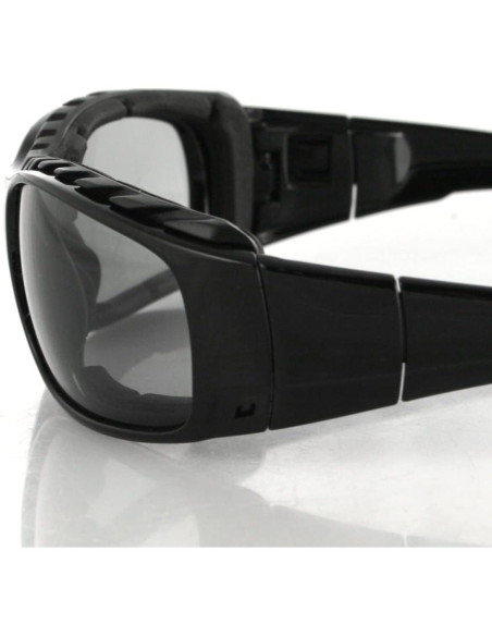 Gafas Convertibles Bobster Bgun001 Marco Negro Lentes Foto-cromáticos Gafas Convertibles Bobster Bgun001 Marco Negro Lentes Foto-cromáticos