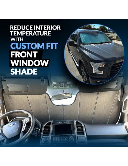 Protector Solar Parabrisas Tuningpros SS-340 para Toyota Yaris 2012-2019 Protector Solar Parabrisas Tuningpros SS-340 para Toyota Yaris 2012-2019