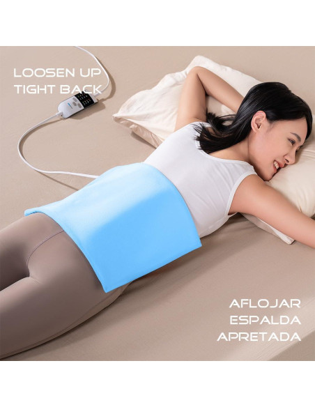 Almohadilla Térmica Eléctrica Boncare Pequeña 30x38 cm Almohadilla Térmica Eléctrica Boncare Pequeña 30x38 cm