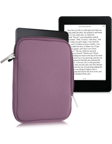 Funda de Neopreno Universal KW-Commerce para eReader 6" Lavanda