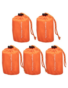 Saco de dormir de emergencia NovaMedic NM-3673-5F 213x91 cm