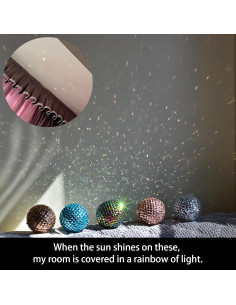 Rollo de 1104 Pegatinas de Diamante Autoadhesivas Biutityer 2