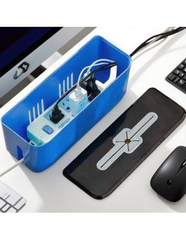 Caja Organizadora de Cables ZXLHJCG 30x11x12cm con Ventilación