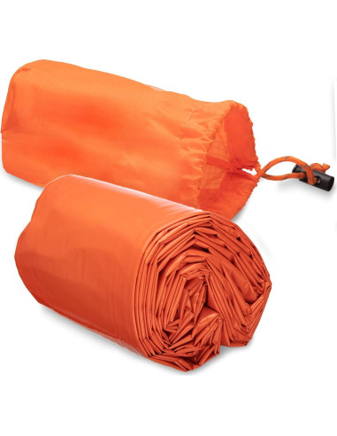 Saco de dormir de emergencia NovaMedic NM-3673-5F 213x91 cm