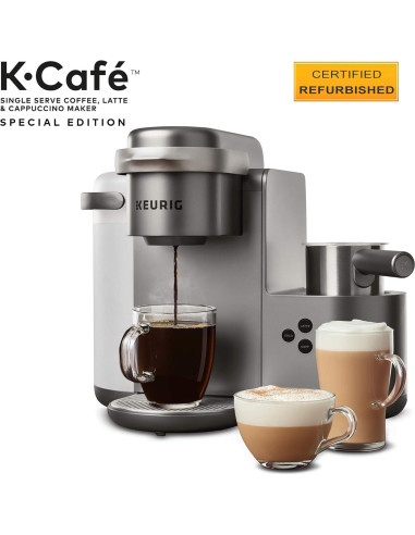 Cafetera Keurig K-Café Edición Especial Renovada 1.77L