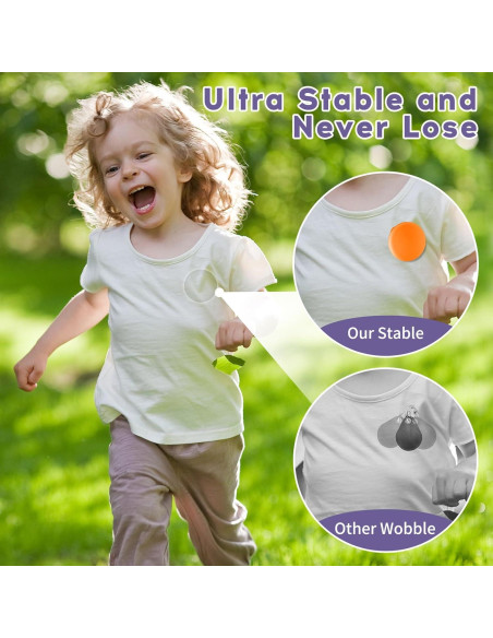 Funda Oculta para AirTag 4 Pack FlyCoco - Silicona Ligera Funda Oculta para AirTag 4 Pack FlyCoco - Silicona Ligera