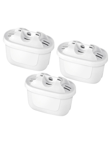 Filtro de Agua Reemplazo APPLIANCEMATES 3 Paquetes Compatible Brita