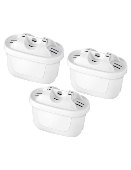 Filtro de Agua Reemplazo APPLIANCEMATES 3 Paquetes Compatible Brita Filtro de Agua Reemplazo APPLIANCEMATES 3 Paquetes Compatible Brita