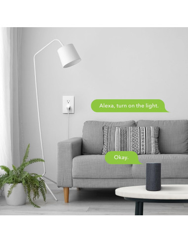 Enchufe Inteligente BN-LINK U183WT Wi-Fi 2 Salidas Controladas
