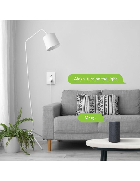Enchufe Inteligente BN-LINK U183WT Wi-Fi 2 Salidas Controladas Enchufe Inteligente BN-LINK U183WT Wi-Fi 2 Salidas Controladas