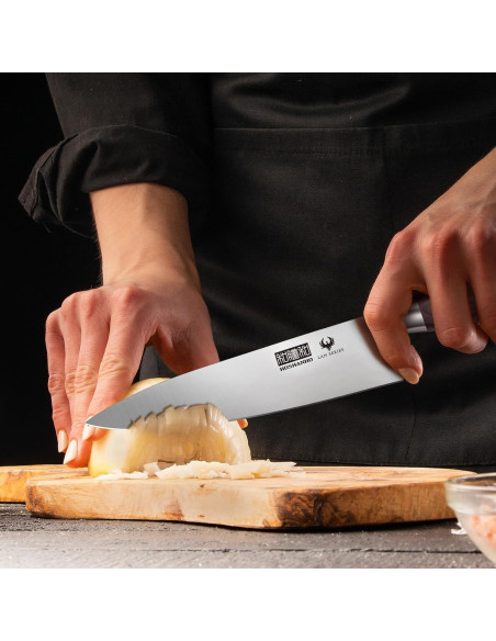 Cuchillo de Chef HOSHANHO 20.32 cm Acero Inoxidable Profesional Cuchillo de Chef HOSHANHO 20.32 cm Acero Inoxidable Profesional