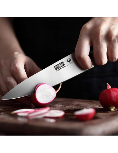 Cuchillo de Chef HOSHANHO 20.32 cm Acero Inoxidable Profesional