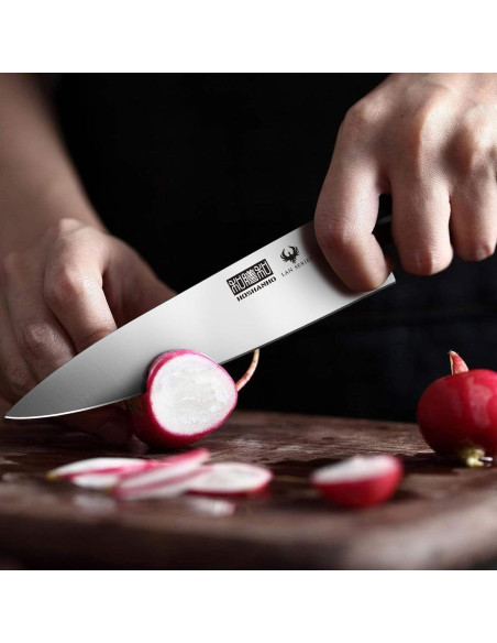 Cuchillo de Chef HOSHANHO 20.32 cm Acero Inoxidable Profesional Cuchillo de Chef HOSHANHO 20.32 cm Acero Inoxidable Profesional