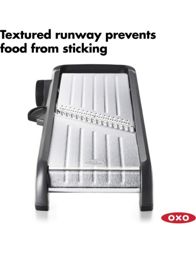 Mandolina OXO Good Grips 2.0 - Cortador de Vegetales Manual