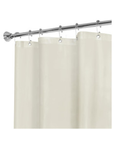 Forro de Cortina de Ducha Zenna Home Beige 182.88x182.88 cm