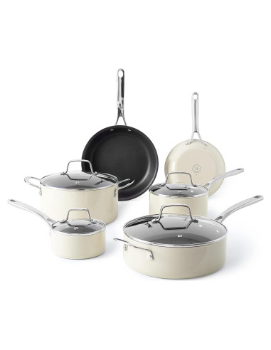 Juego de Utensilios de Cocina 10 Pzas Martha Stewart Lino