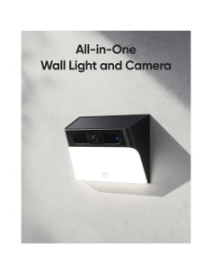 Luz de Pared Solar eufy Cam S120 2K Inalámbrica IP65 2