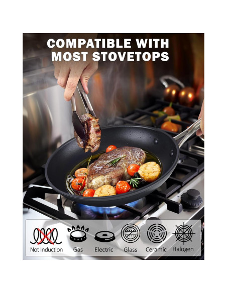 Juego de Utensilios de Cocina Cooks Standard 8 Piezas Negro Juego de Utensilios de Cocina Cooks Standard 8 Piezas Negro