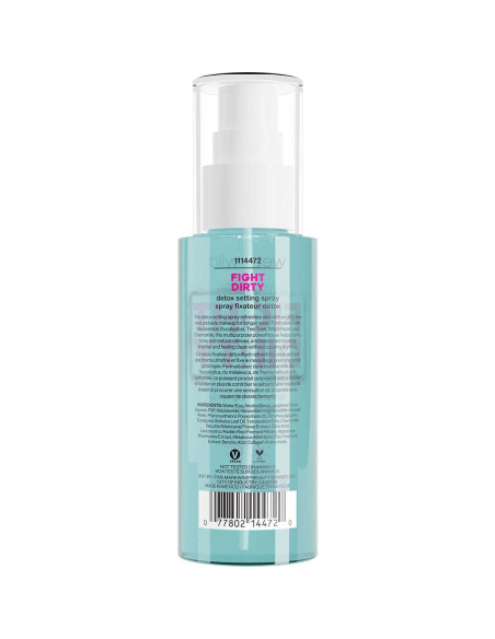 Spray Fijador Detox Wet n Wild 65 ml - Antioxidante y Vegano