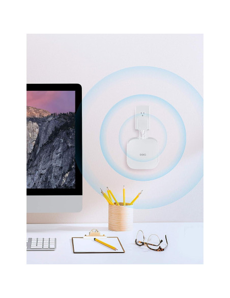 Soporte de Montaje en Pared COOLWUFAN para eero Pro 6E - Blanco Soporte de Montaje en Pared COOLWUFAN para eero Pro 6E - Blanco