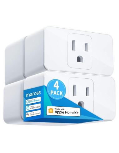 Enchufe Inteligente Meross MSS110HK 15A Wi-Fi Control Remoto
