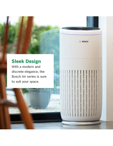 Purificador de Aire Bosch Aire 6000 para Espacios Grandes 255.9 m