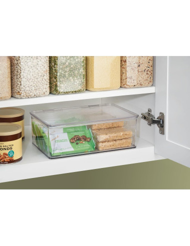 Contenedor de Almacenamiento iDesign 2.84L Plástico Transparente