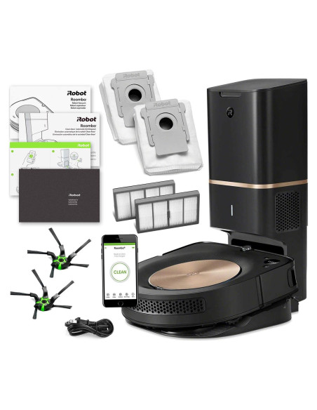 Aspiradora Robot iRobot Roomba s9+ con Eliminación Automática Aspiradora Robot iRobot Roomba s9+ con Eliminación Automática